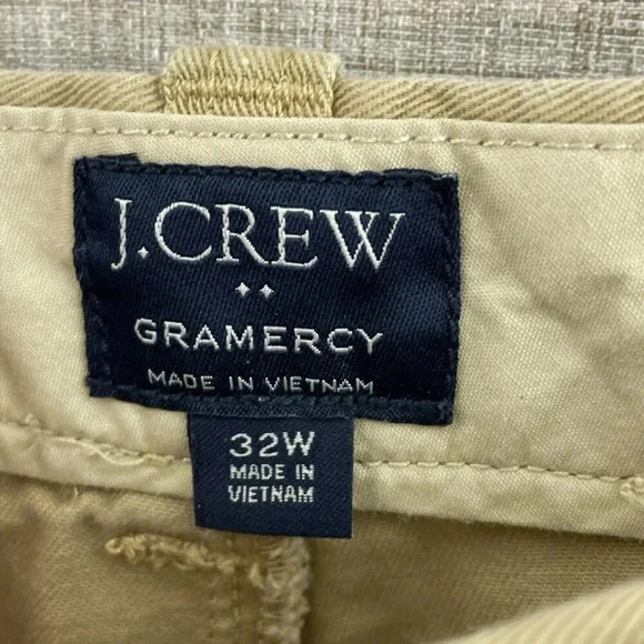 J Crew Gramercy Chino Shorts Mens 32 brown 4050 - Picture 3 of 8